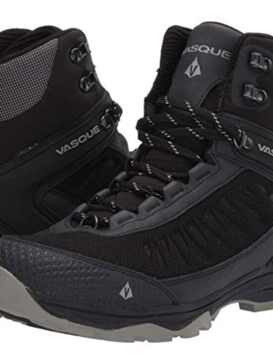 Vasque Coldspark UltraDry Hiking Boot - Men\'s Anthracite/ Natural Grey 8 Medium